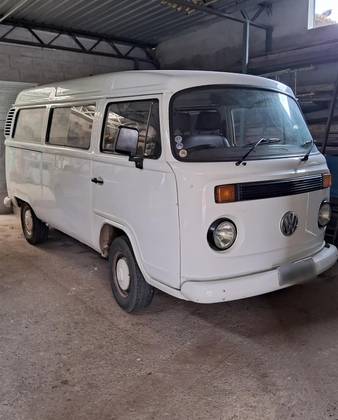 VOLKSWAGEN KOMBI 1.6 FURGÃO 8V GASOLINA 3P MANUAL VOLKSWAGEN KOMBI 1.6 FURGÃO 8V GASOLINA 3P MANUAL